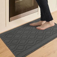 Kitchen-Rugs-and-Mats 20"x30" Non Slip Kitchen Mats for Floor Absorb