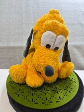 Disney Weighted Pluto Dog Stuffed Animal Plush Yellow Sensory Friendly Cuddle