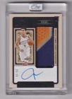 2024-25 Panini One & One Oso Ighodaro Rookie Jumbo Jersey Autographs #/35