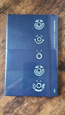 2019 10 Corso Como + Starbucks Diary Navy Moleskin