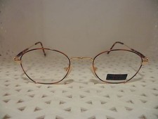 Alexander Julian COLOURS 144 TORTOISE Vintage 80's Womens Eyeglasses  TF4 