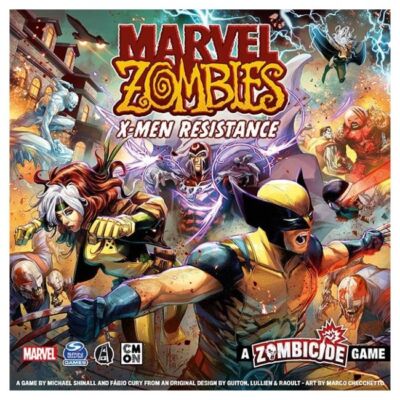 Marvel Zombies: X-Men Resistance - A Zombicide Game ASMMZB003 Zombiecide