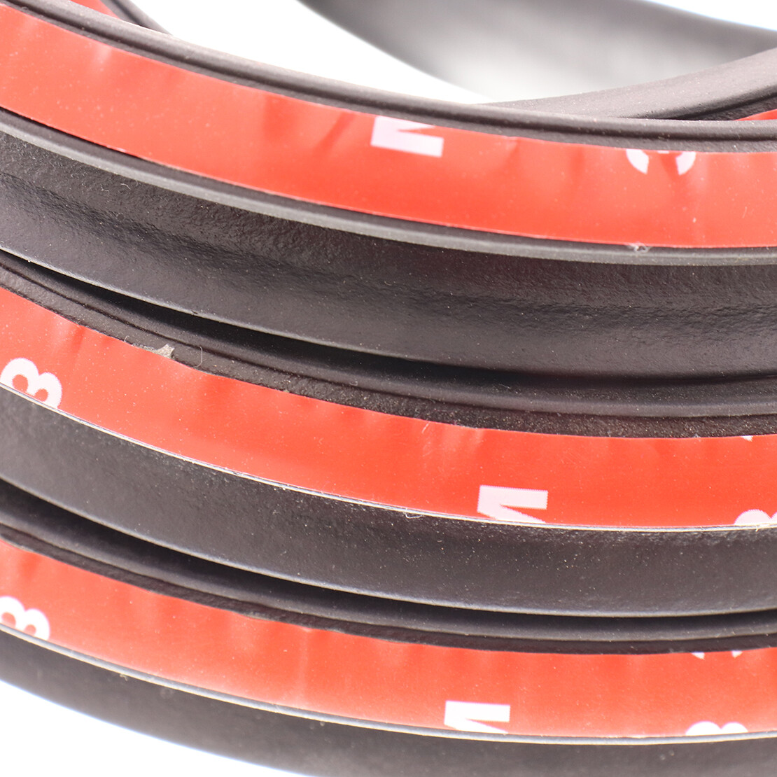 Car Door Edge P Type Rubber Weatherstrip Noise Insulation Sealing Strip Trim 6M eBay