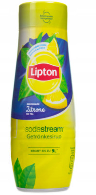 SODASTREAM LIPTON ICE TEA LEMON - CONCENTRATE -440ml - SODA STREAM HOME MADE
