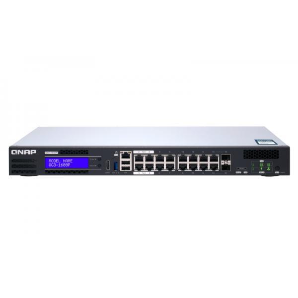 QNAP QGD-1600P Gestito Gigabit Ethernet (10/100/1000) Supporto Power over Ethern