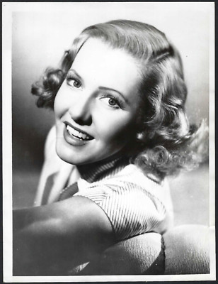 Jean Ruth HOLLYWOOD JEAN ARTHUR ACTRESS ALLURING PORTRAIT VINTAGE 1959 ORIGINAL ...