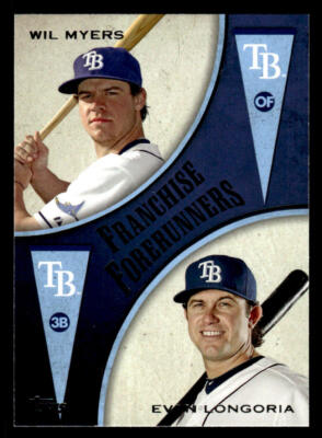 2013 Topps Update #FF-5 Wil Myers / Evan Longoria Franchise Forerunners card