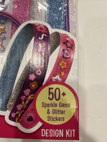 NEW Melissa & Doug Design Your Own Headbands Arts & Crafts Kit - 第 2/3 張圖片