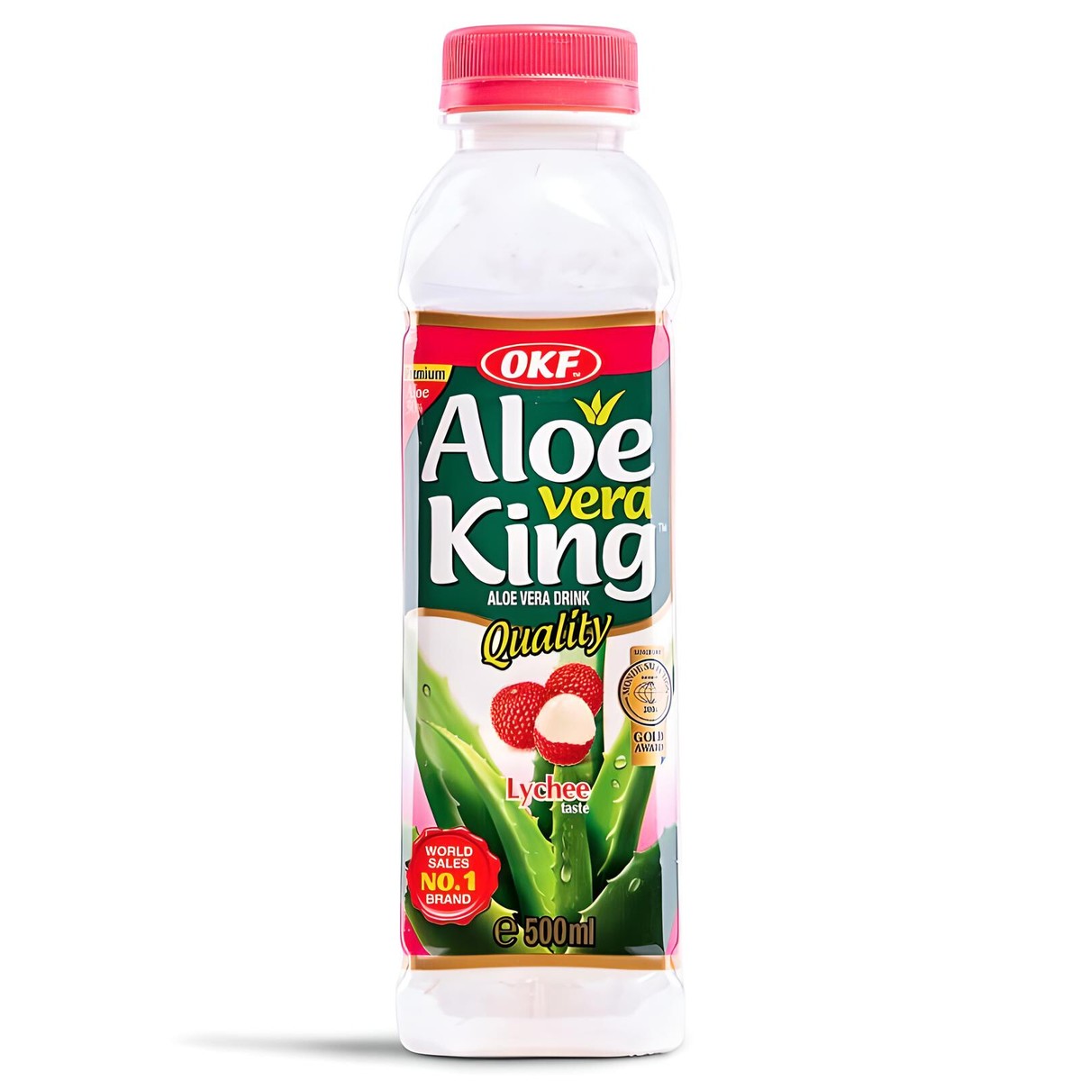 OKF Aloe Vera King Lychee 500ml – photo du produit OKF