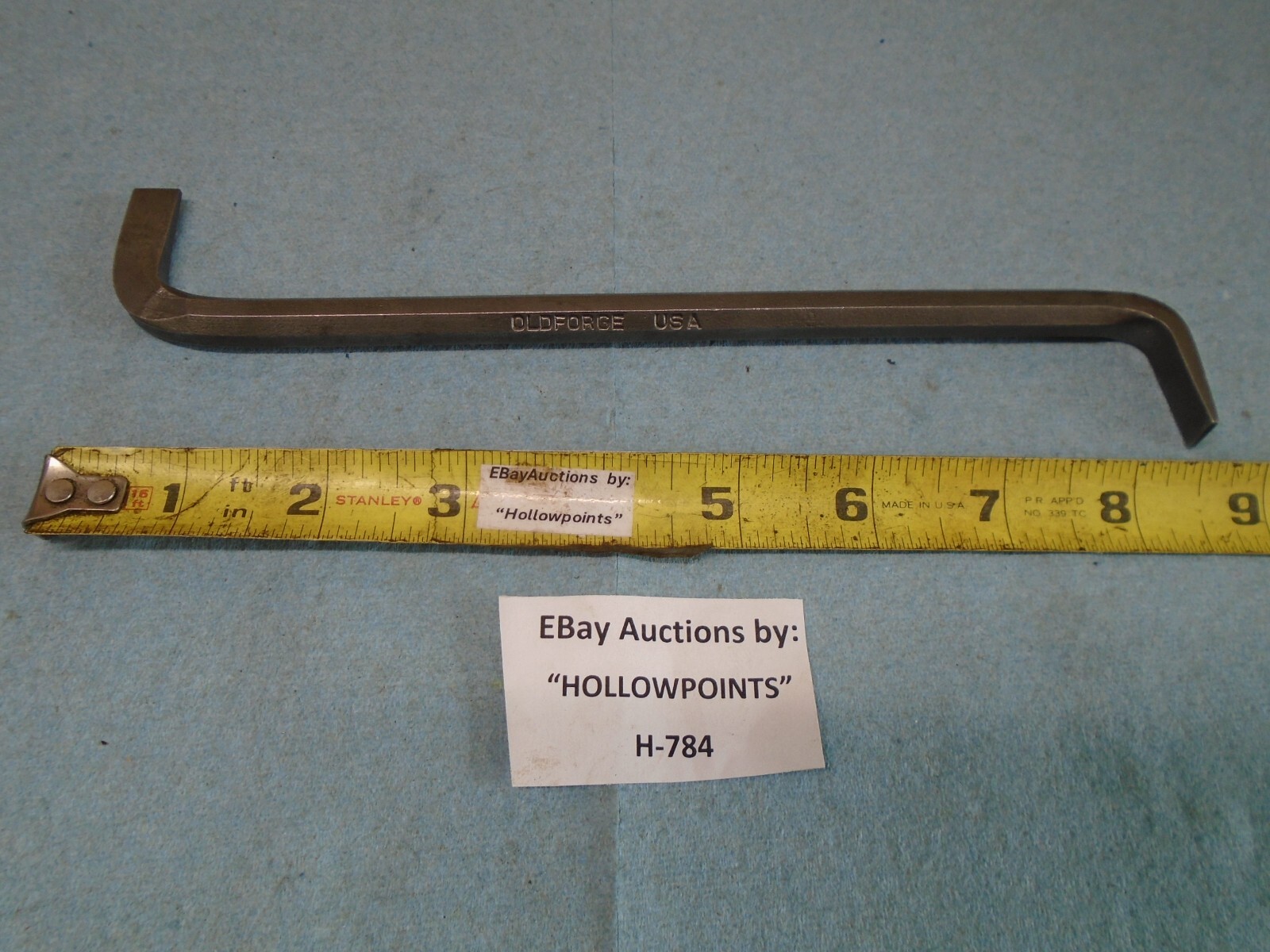 Forging Screwdriver Old Forge USA vintage Offset screwdriver HD 3/8
