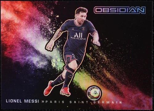 2021-22 PANINI OBSIDIAN BLACK COLORBLAST SOCCER #2 Eling Haaland