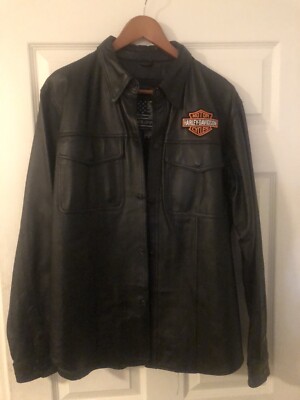 Harley-Davidson Owners Group Leather Jacket USA Bikers Dream