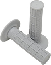 Empuñaduras Renthal Gris Suave Diamante Waffle Motocross Enduro