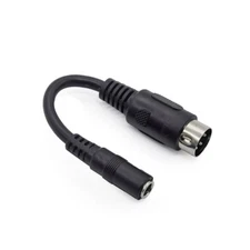 2.5 mm To 4 Pins Din AC Power Supply Adapter Convertor For DIGITECH RP6 RP7 RP8