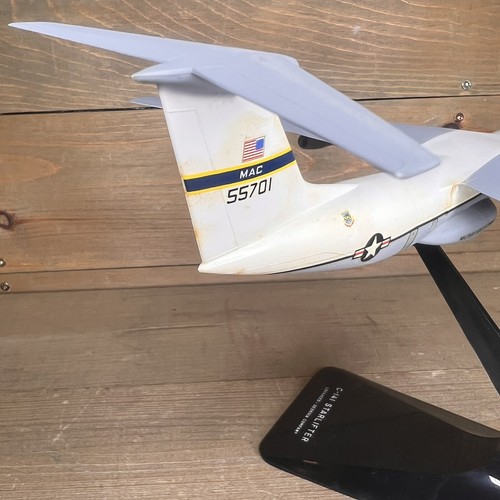 Modelos Precisos Lockheed C-141 Starlifter USAF Escritorio Modelo Avión Exhibición 1/150 - Imagen 7 de 17