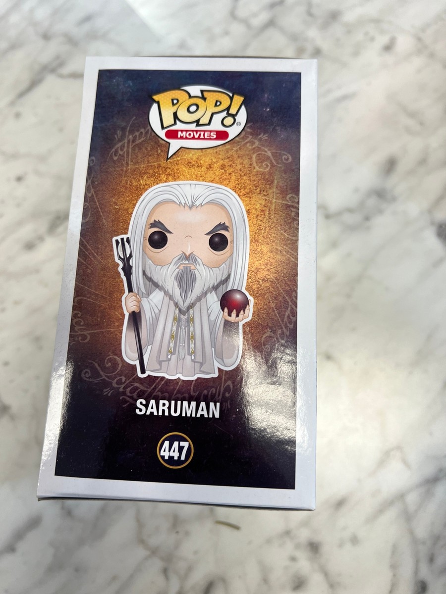 saruman Amazon.com: POP Lord of The Rings - Saruman The White Funko