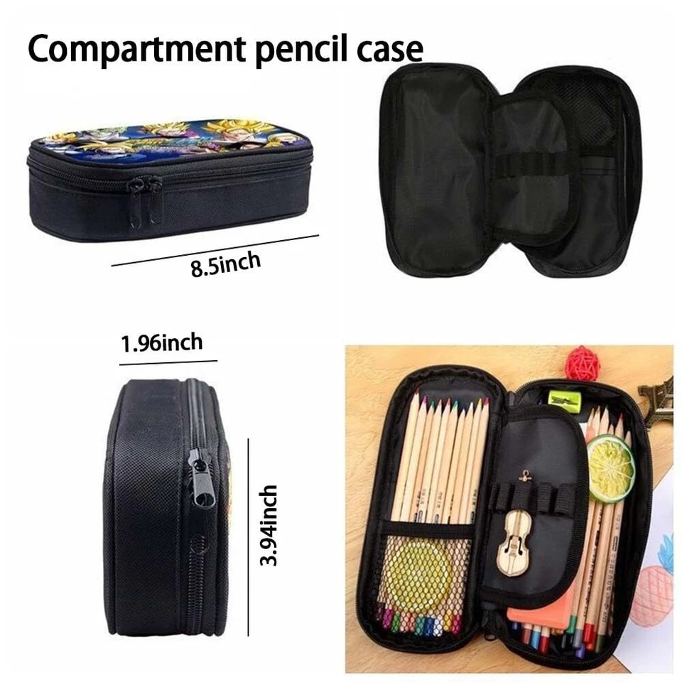 My Singing Monsters Estuche para Lápices Suministros Bolsas con Cremallera Multiusos Foto 3 de 3