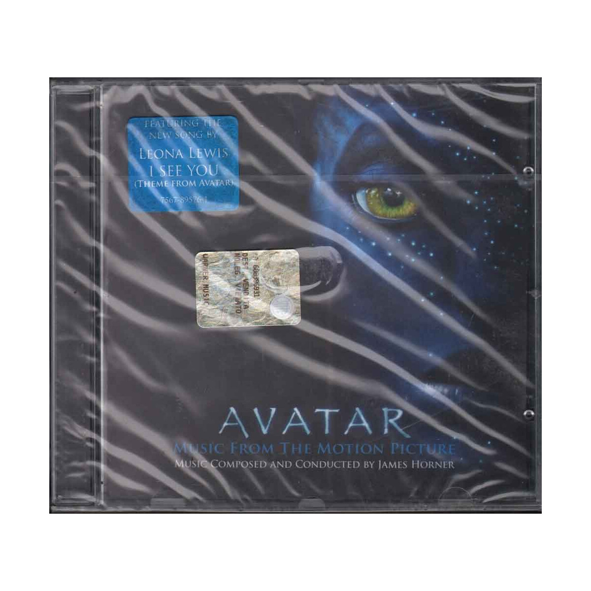 James Horner CD Avatar OST Soundtrack / Atlantic ‎7567-89576-1 Sealed