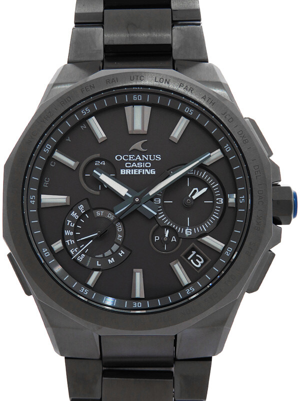 Casio Oceanus Classic Line BRIEFING 25th Anniversary Model Mens