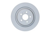 Pack De 2 - Bremsscheibe 0 986 479 D10 Bosch FüR MERCEDES-BENZ