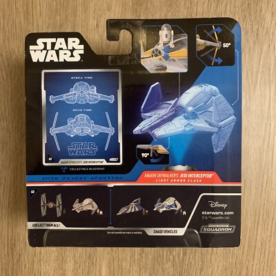 STAR WARS - Intercettore Jedi di Anakin Skywalker #0057 - Micro Galaxy Squadron Series3