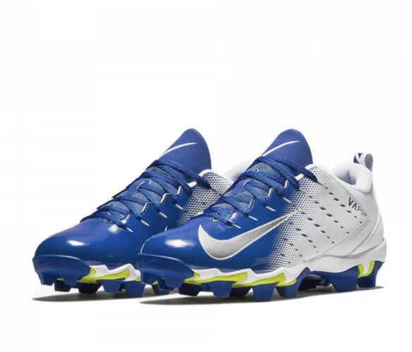 Nike Vapor Untouchable Shark Football Cleats 917168-101 Mens 14