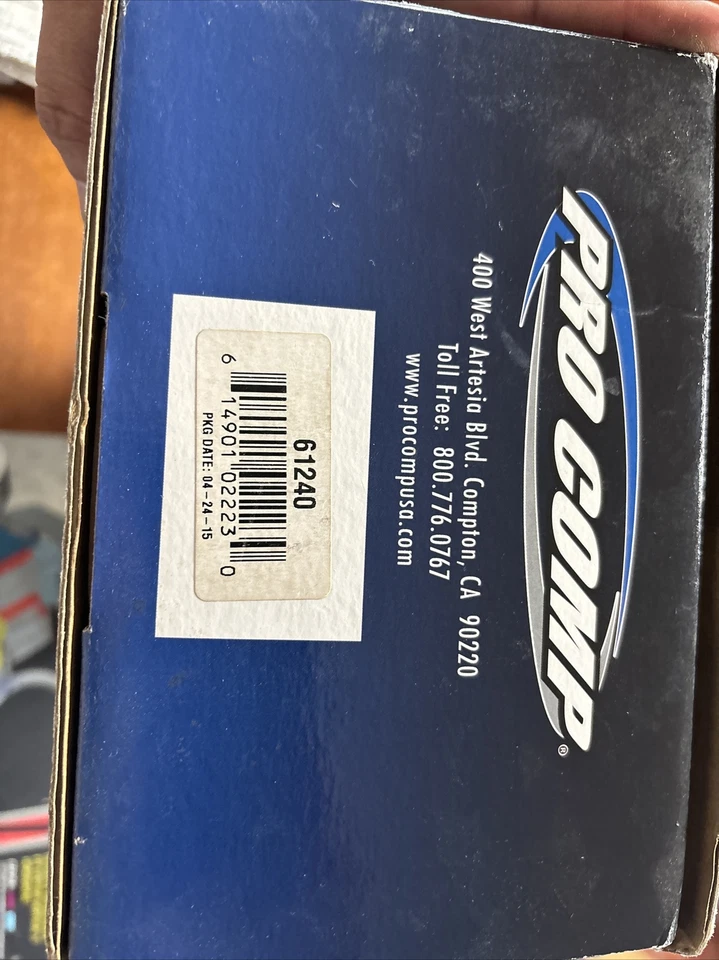 SISTEMAS DE ELEVACIÓN DE NIVEL PRO COMP 61240 (SISTEMA DE NIVELACIÓN ESPACIADOR DE BOBINA) Foto 3 de 4