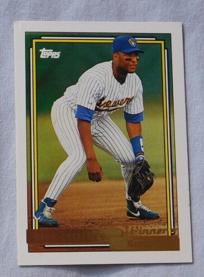 1992 Topps Gold Winners  Baseball Card Pick one