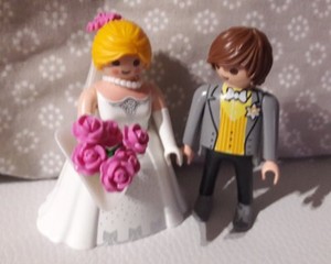 duo pack novios playmobil