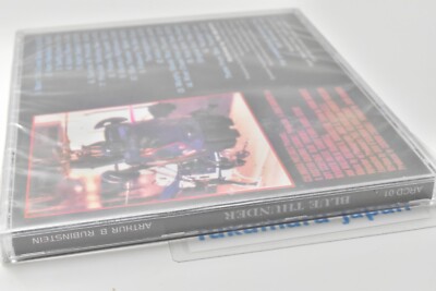 BLUE THUNDER soundtrack CD Arthur B. Rubinstein Original motion