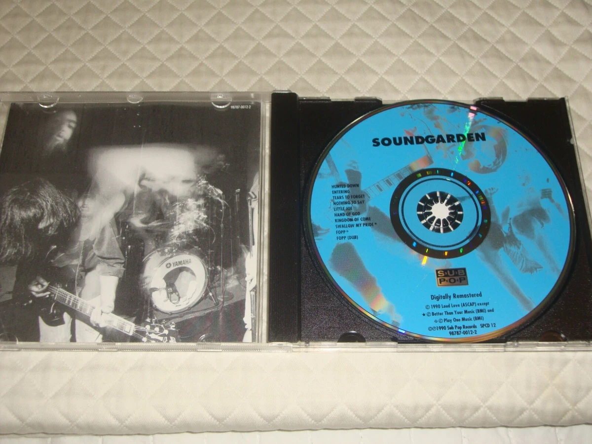 Soundgarden Screaming Life Fopp