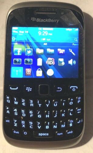 BlackBerry Curve 9315 - Black (T-Mobile) Cell Phone NEW Pre-Production Phone - Afbeelding 1 van 3