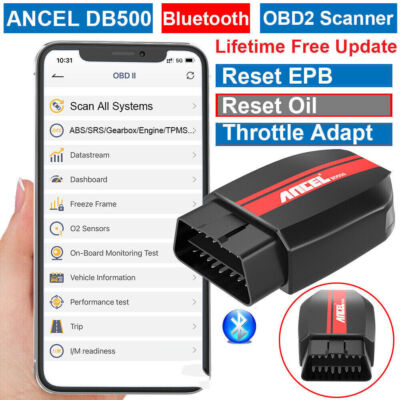 KFZ Diagnosegerät OBD2 Bluetooth Scanner für VW ALLE SYSTEM Fehler Ausleseger DE