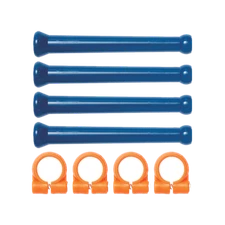 1/4" Extended Elements & Clamps Kit for 1/4"Loc-Line® USA System #41475