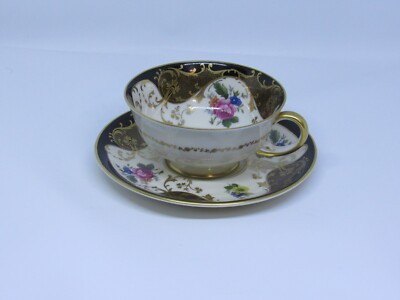 Vintage Royal BayReuth US Zone Germany Teacup & Saucer