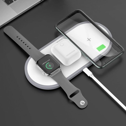 Tappetino RICARICA WIRELESS QI per iPhone 12 /PRO /MAX apple watch air pods  pro | eBay