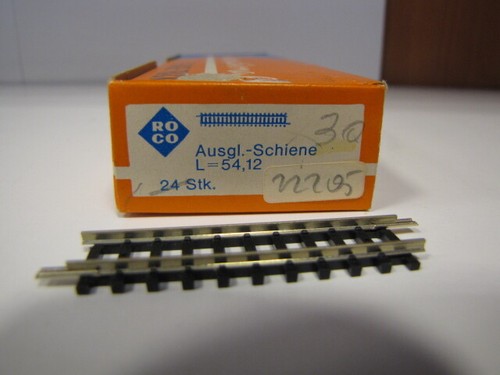 ROCO 22205 scala N - 30 Binari dritti L= 54,12 mm | eBay