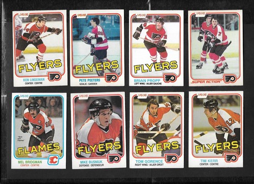 1981-82 OPC 81-82 O PEE CHEE NHL HOCKEY CARD 133-264 SEE LIST - Picture 232 of 267
