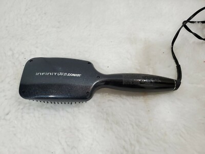 infiniti pro conair diamond infused hot paddle brush