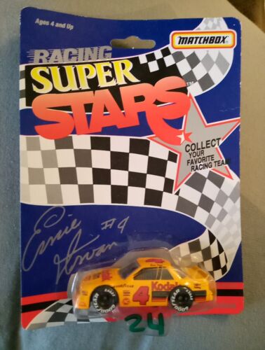 1992 Matchbox Superstars Ernie Irvan #4 Kodak Racing 1/64 scale car - Picture 1 of 6
