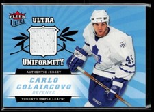 2006-07 Ultra Uniformity #U-CC Carlo Colaiacovo