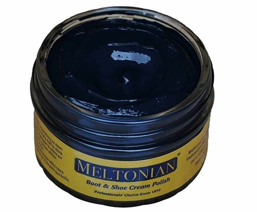 Meltonian Boot and Shoe Cream Polish, 1.55 Oz, large selection of NEW colors