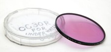 Tiffen Photar CC30R Series 9 NO THREAD Filter With 82mm Outside Diameter For UW.