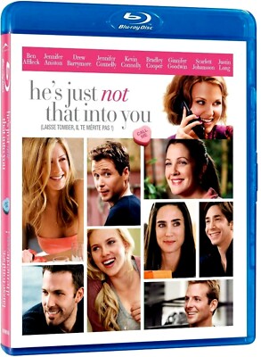 He's Just Not That Into You - Ben Affleck, Drew Barrymore -  NewBLURay