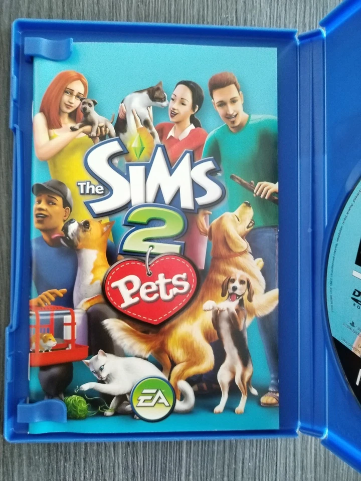 the sims 2 pets Sony PlayStation 2 PS2 Simulatore Vita Famiglia EA - Immagine 4 di 4
