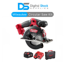 Milwaukee M18FMCS-501X M18 FUEL 57mm Metal Saw Kit 1 x 5AH with Charger & Case