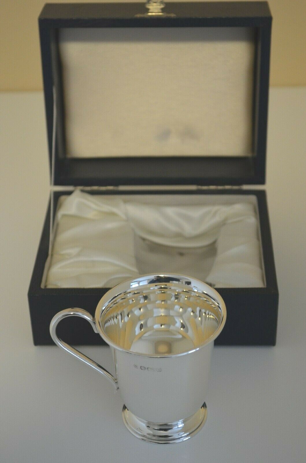 Carrs Solid Sterling Silver Cup 