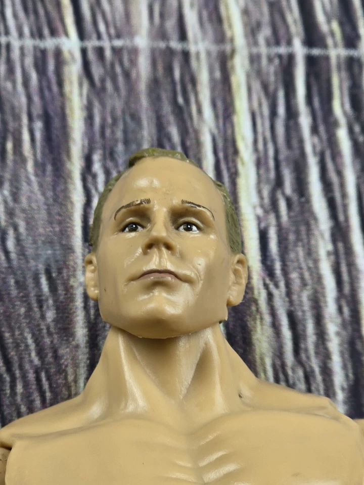 2004 Shawn HBK Michaels Degeneration X WWE JAKKS Pacific 7" Action Figure - Image 2 of 4