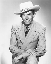 Hank Williams 10" x 8" Photograph no 13