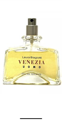 Venezia Uomo by Laura Biagiotti 4.2 oz Eau de Toilette | eBay